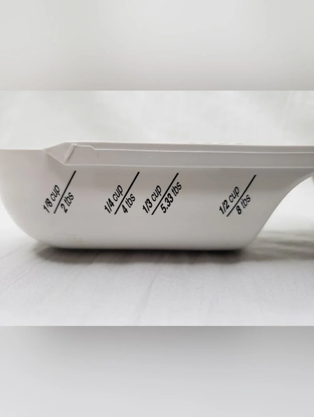 Pampered Chef Measuring Spoon Tablespoons Cup Sliding